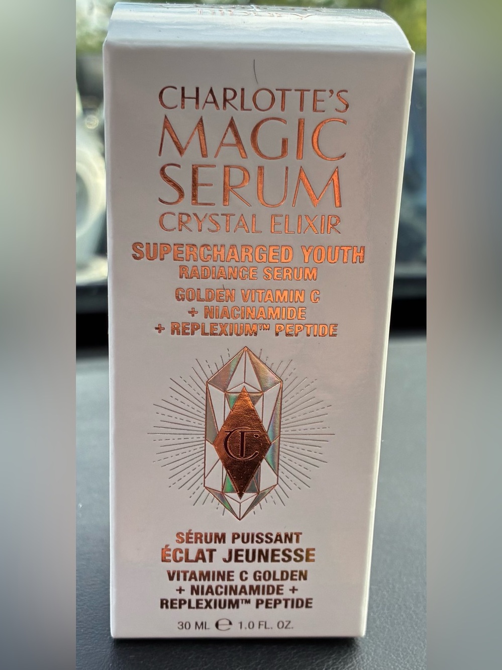 Charlotte Tilbury Magic Serum Crystal Elixir 1 oz 30ml Brightening Face Serum
